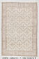 Tapis vintage bordé, 218x326cm
