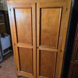Vintage school locker from the 1960s