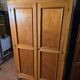 Vintage school locker from the 1960s