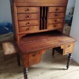 old secretary desk