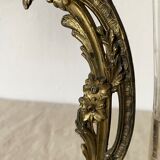 Art nouveau cornet vase