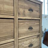 Convenient pine workshop furniture