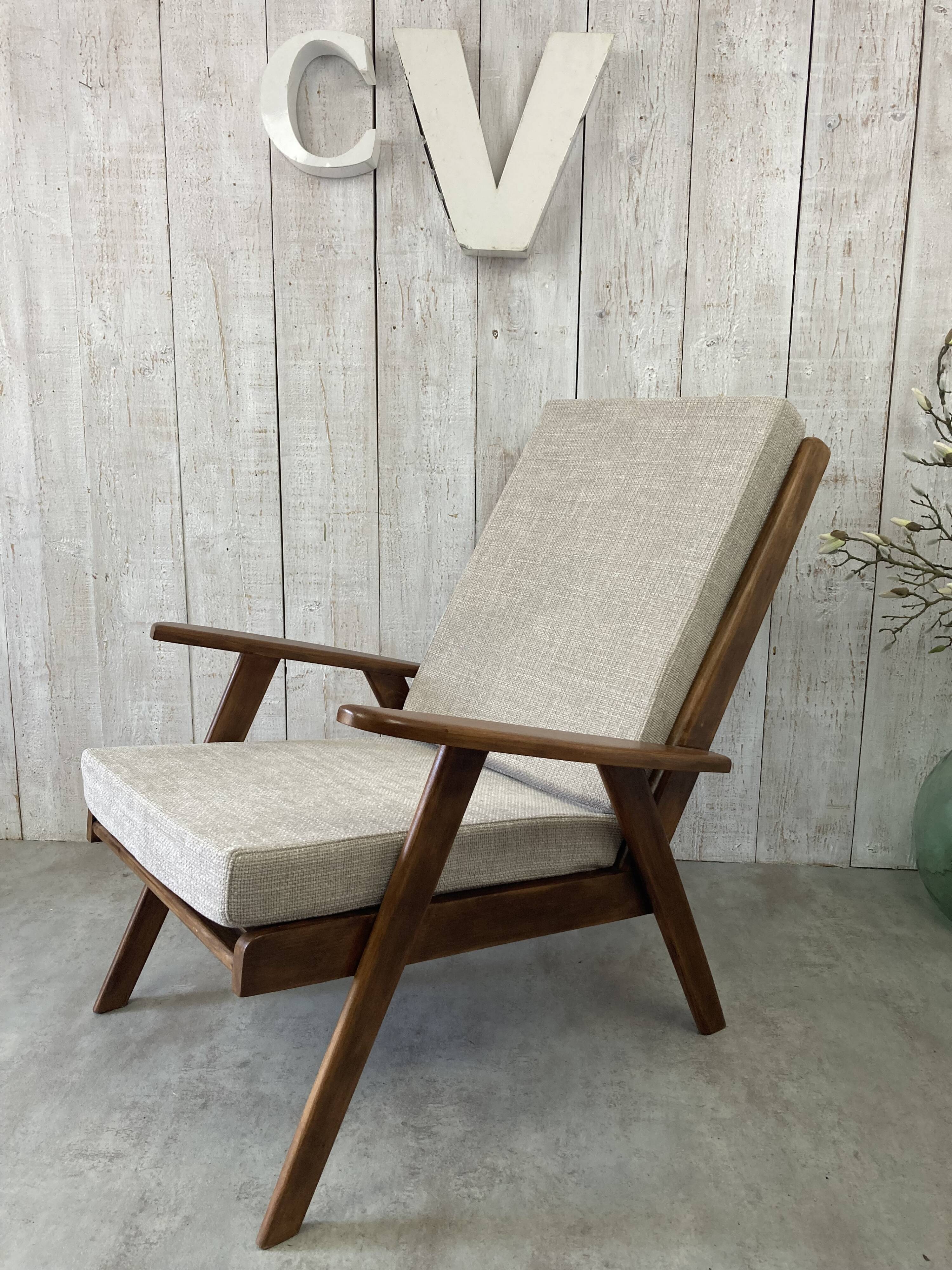 Fauteuil vintage