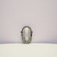 Vintage Boat Wall Lamp in Black Gold