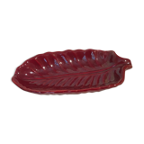 Cup sheet Vallauris A Ferlay 1950 red ceramic