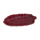 Cup sheet Vallauris A Ferlay 1950 red ceramic