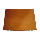 Pencil and vintage paint malette