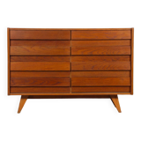 Wooden chest of drawers by Jiri Jiroutek, model U-453, circa 1960