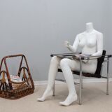 LC1 pony armchair original Cassina 1970s