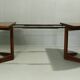 Table à manger extensible danoise en teck, années 1980