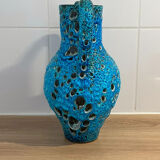 Vase bleu