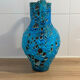 Blue vase