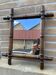 small vintage mirror mirror Faux bamboo French Mirror 1920s
