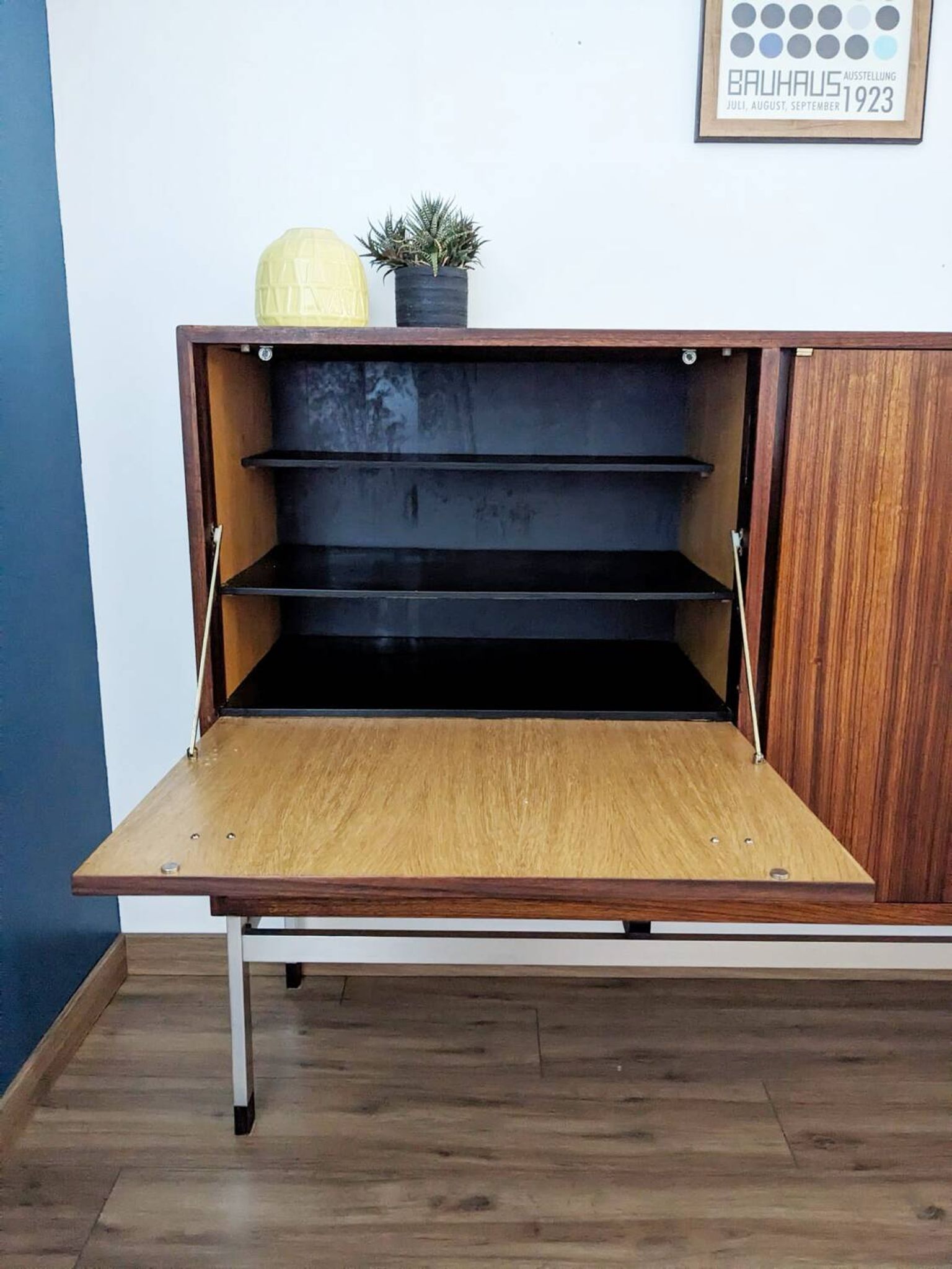 Modernist grand buffet attributed to Guariche.