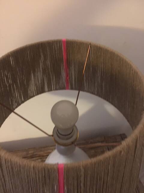 Concetta lamp published by Habitat, 1990