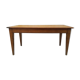 Farm table a drawer