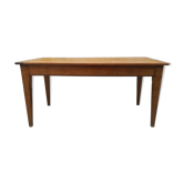 Table de ferme un tiroir
