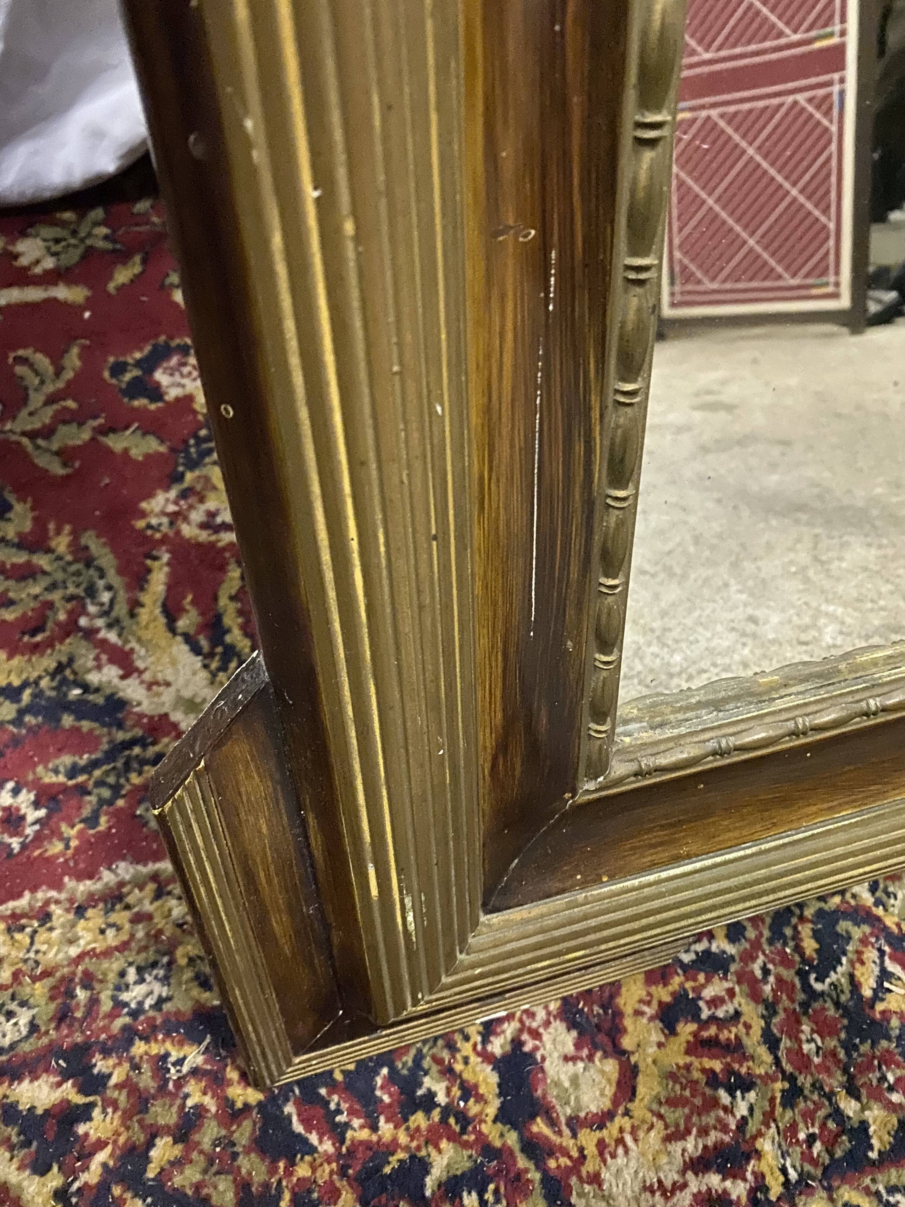 Old mirror Louis XVI style 136x80cm