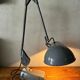 Large 1960s task lamp by Ernst Rademacher for Rademacher GmbH