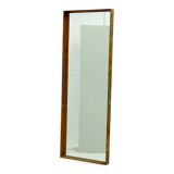 Miroir rectangulaire scandinave en palissandre, années 1960