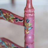 Vintage folk nurse's chair