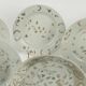 Chinese porcelain plate. 17th-century work.