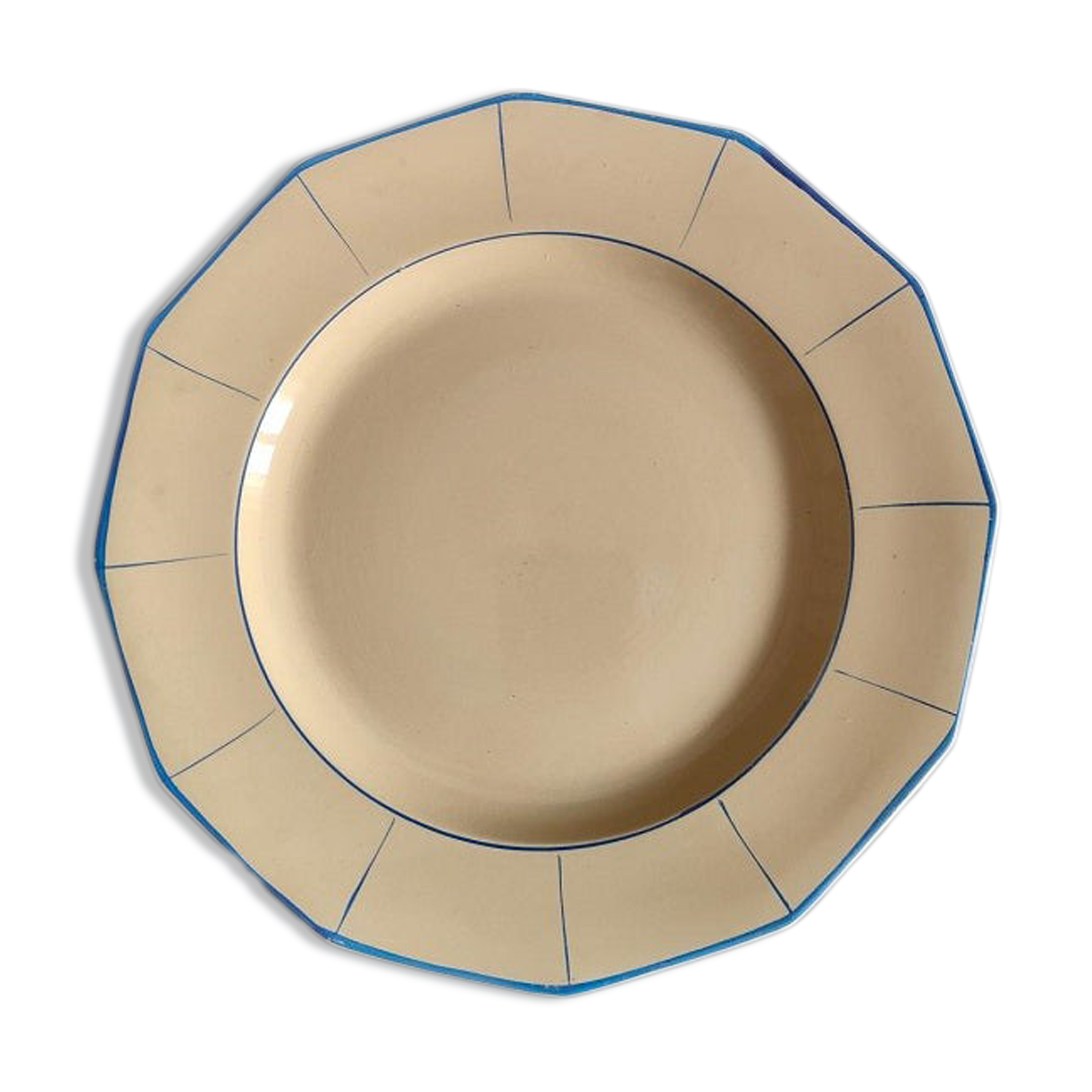 Art Deco Badonviller dish