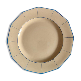 Art Deco Badonviller dish