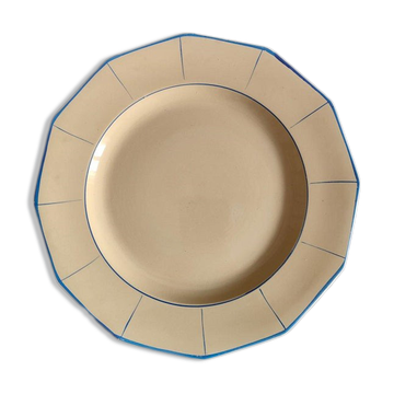 Art Deco Badonviller dish