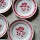 5 assiettes anciennes