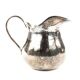 Art Deco creamer, silver-plated brass, Germany, 1950s