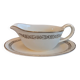 Ensemble saucière et sa soucoupe Villeroy et Boch