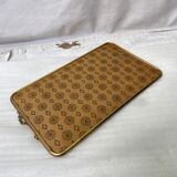 Vintage golden barber mirror