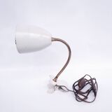 Antique hen clip lamp