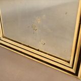 Mirror Louis Philippe Painted XIXth