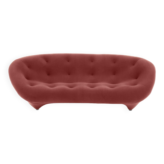 Large plum sofa ligne roset line