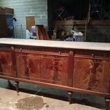 Louis XVI style mahogany sideboard
