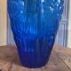 Vaas art deco 1930 Kobalt Blauw Frans
