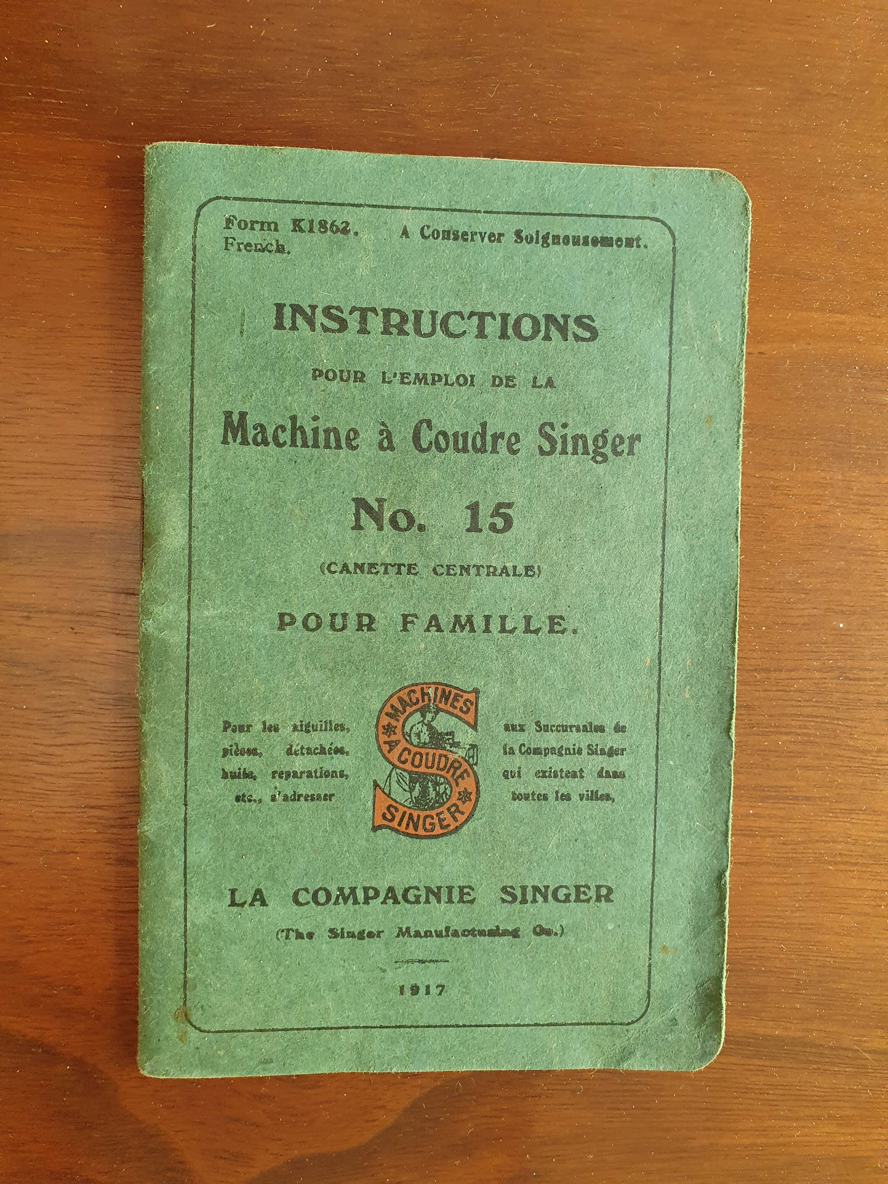 Ancient Singer machine