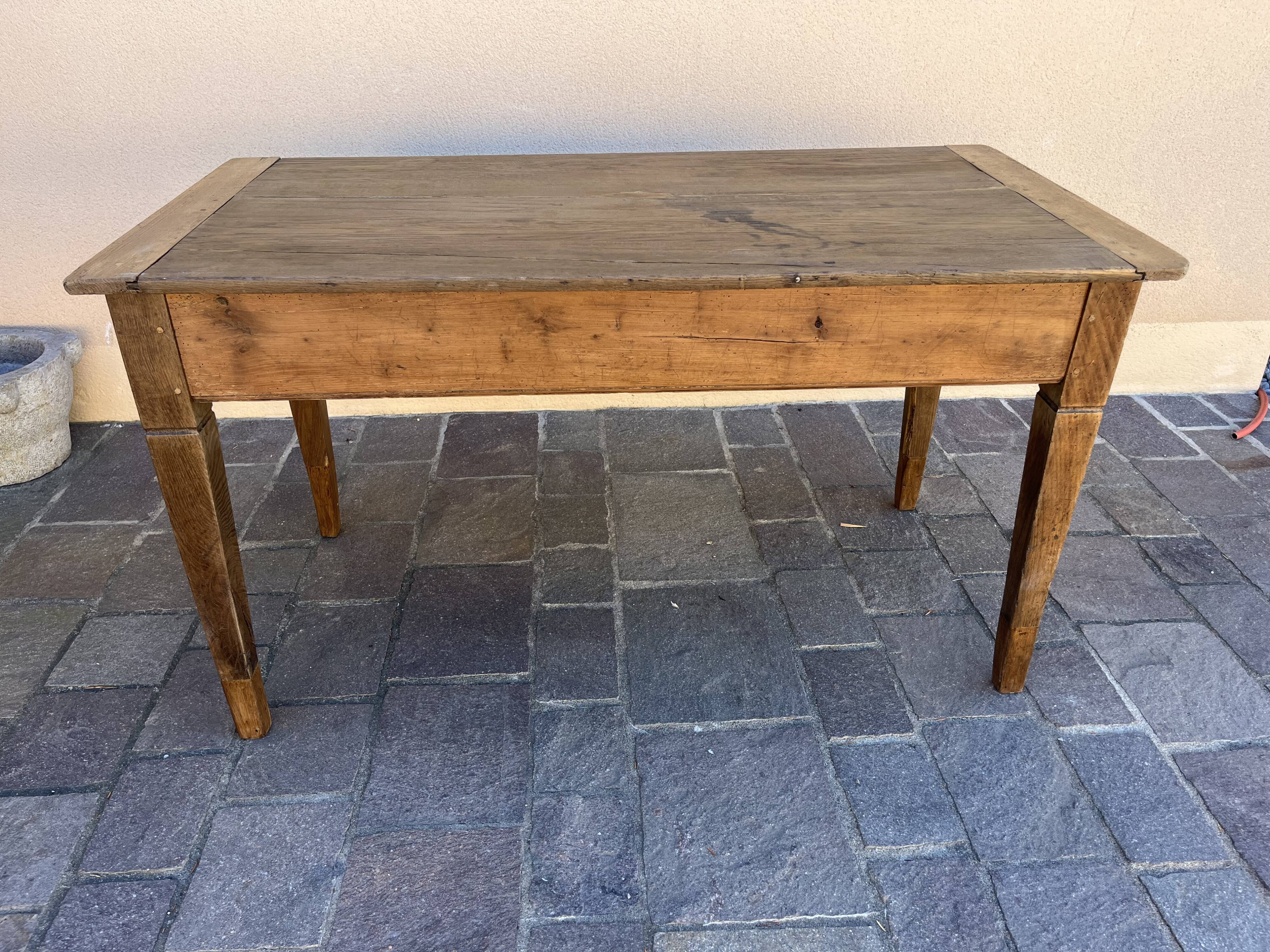 Farmhouse table
