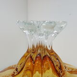 Large vintage Murano fruit cup