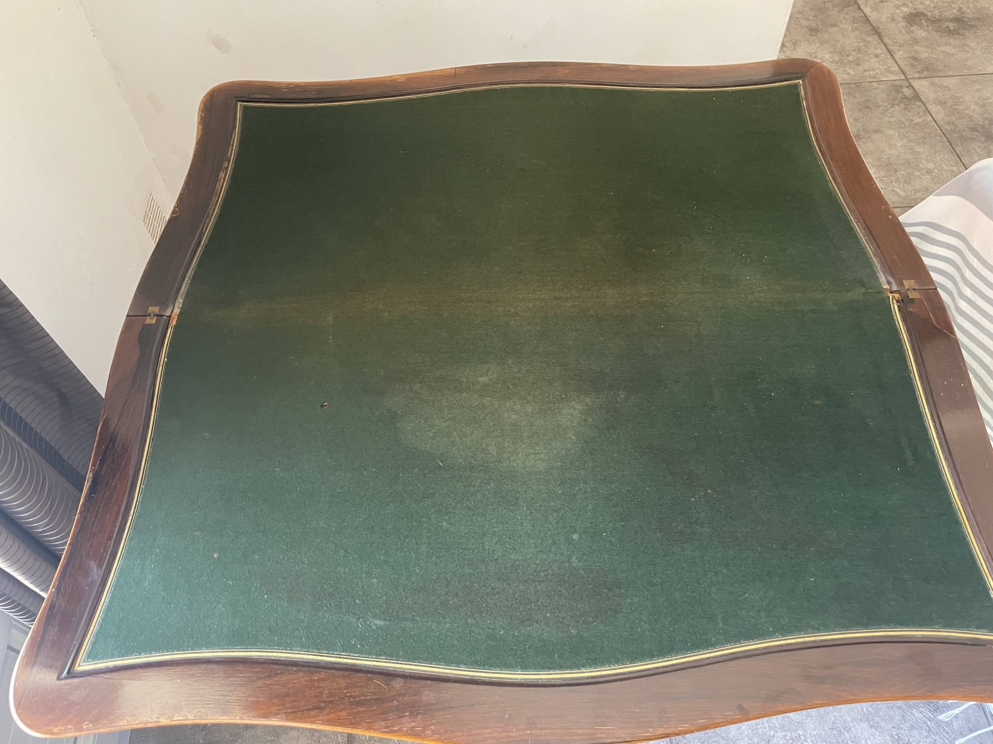 Louis XV games table