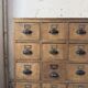 1950s pine workbench XL 160cm