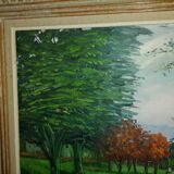 Tableau paysage