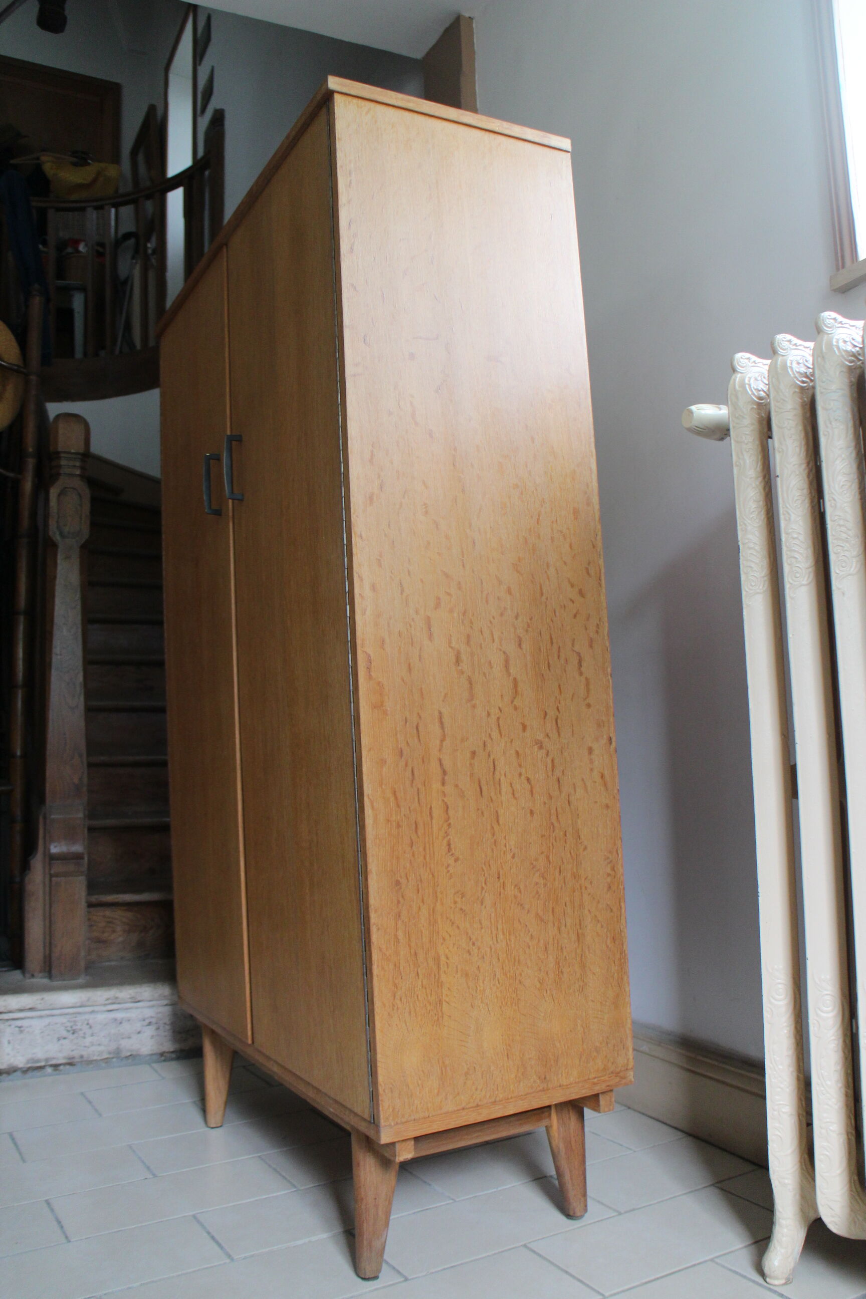 Vintage wardrobe