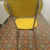 Yellow formica chair