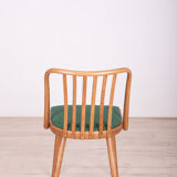 Green Dining Chairs by Antonín Šuman for Ton, 1960