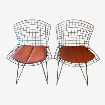 Chaises d'Harry Bertoia 1960