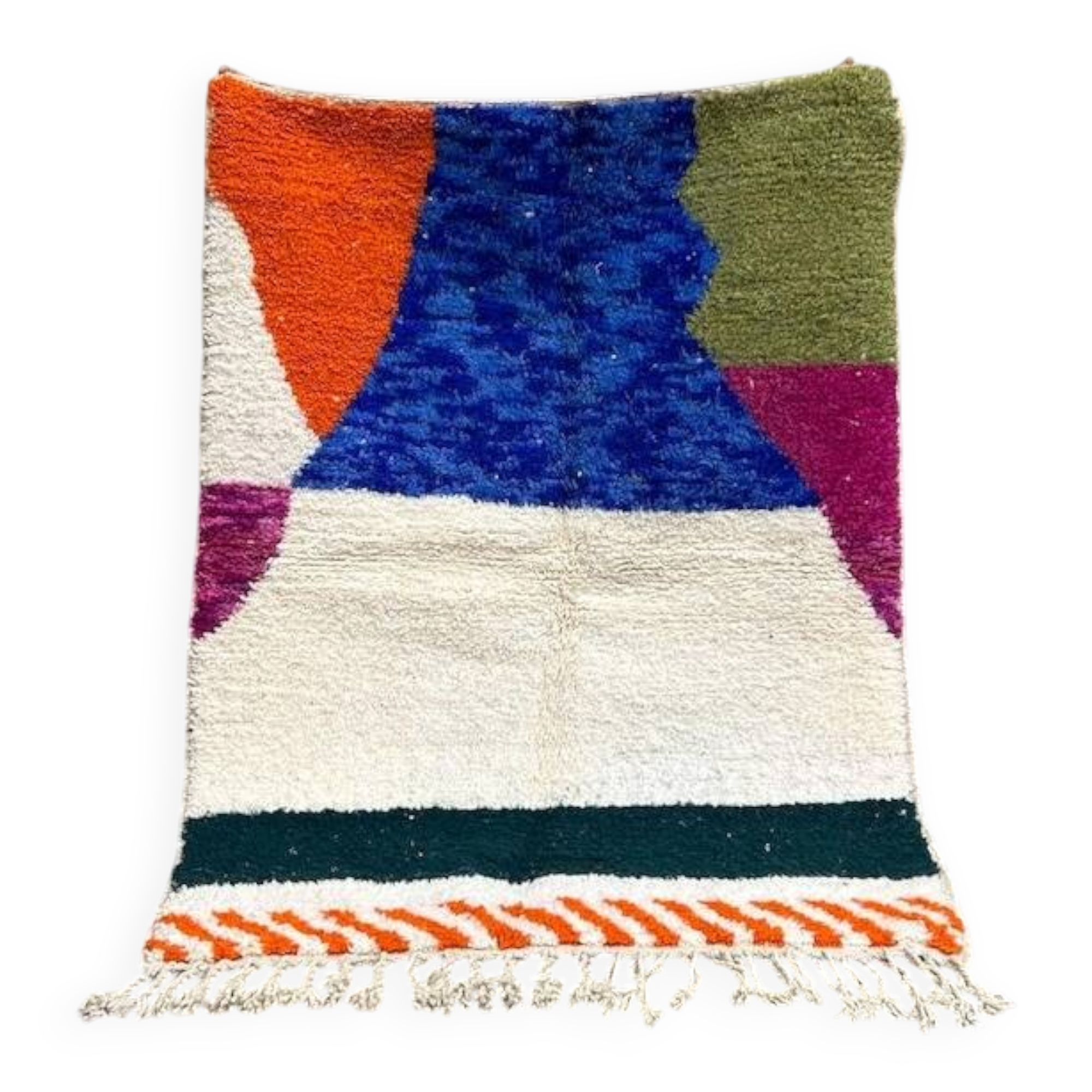 Tapis berbère fait main