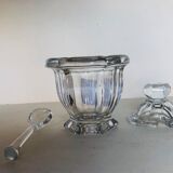 Baccarat crystal mustard